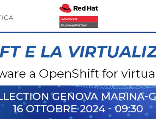 OpenShift e la virtualizzazione: da VMware a Openshift for Virtualization