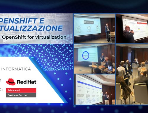 OpenShift e la Virtualizzazione: i video e le demo